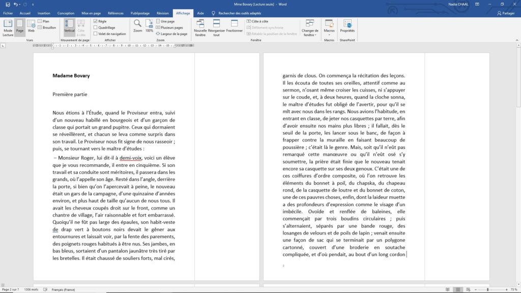 Astuce Word Numéroter Automatiquement Les Pages Dun Document Codexa 8934